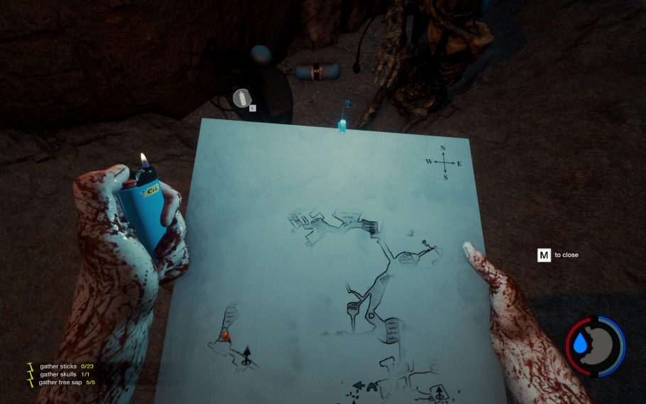 The Forest пещера 5