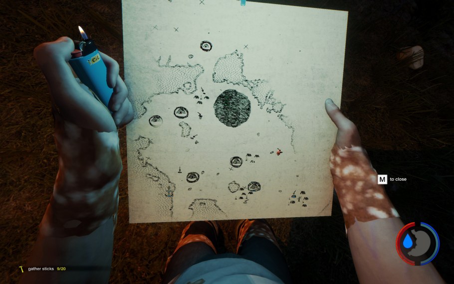 Катана в the Forest 1.12