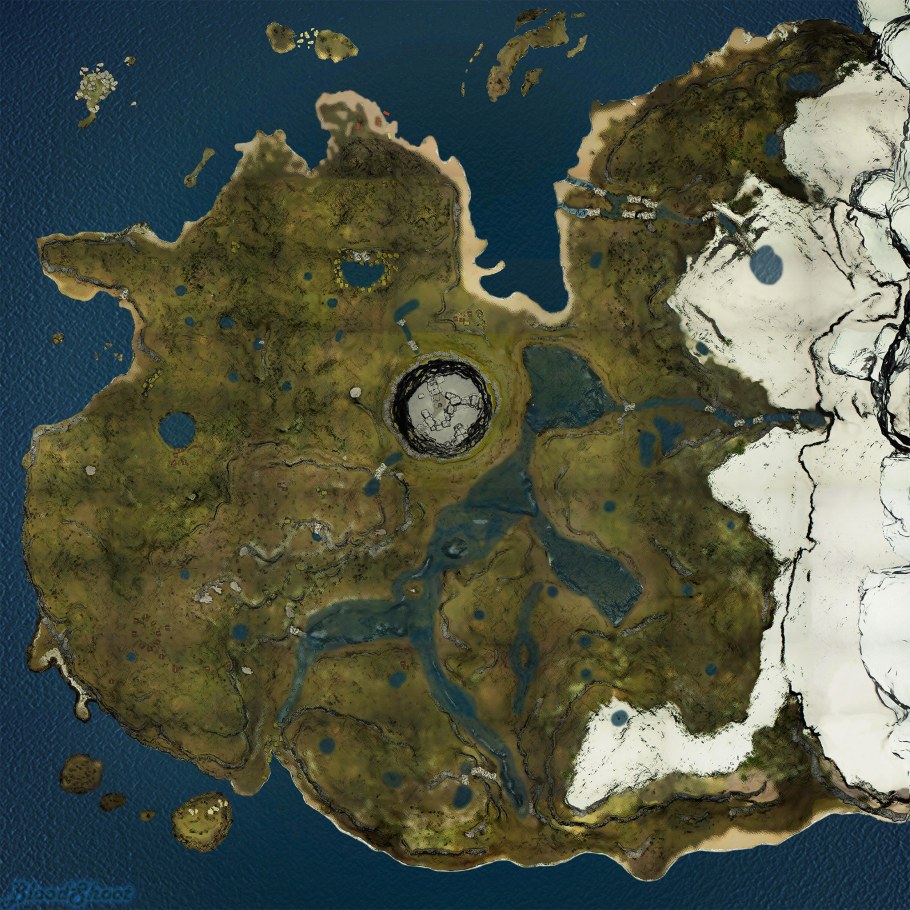 Деревья для карты