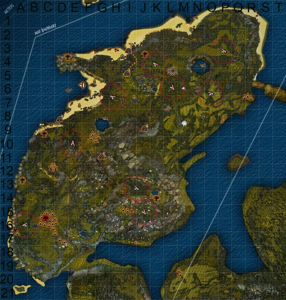 Форест пещера 7