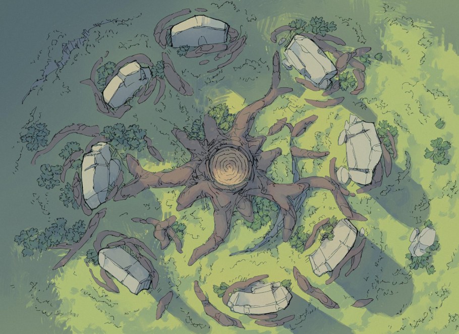 Пещера 1 the Forest на карте