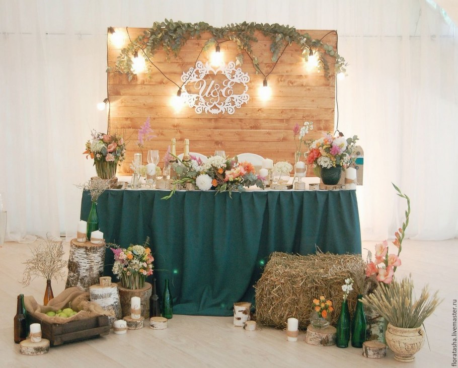 Президиум рустик эко-стиль