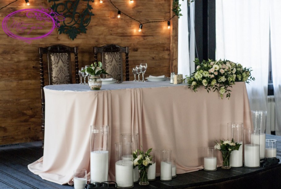 Президиум в стиле рустик