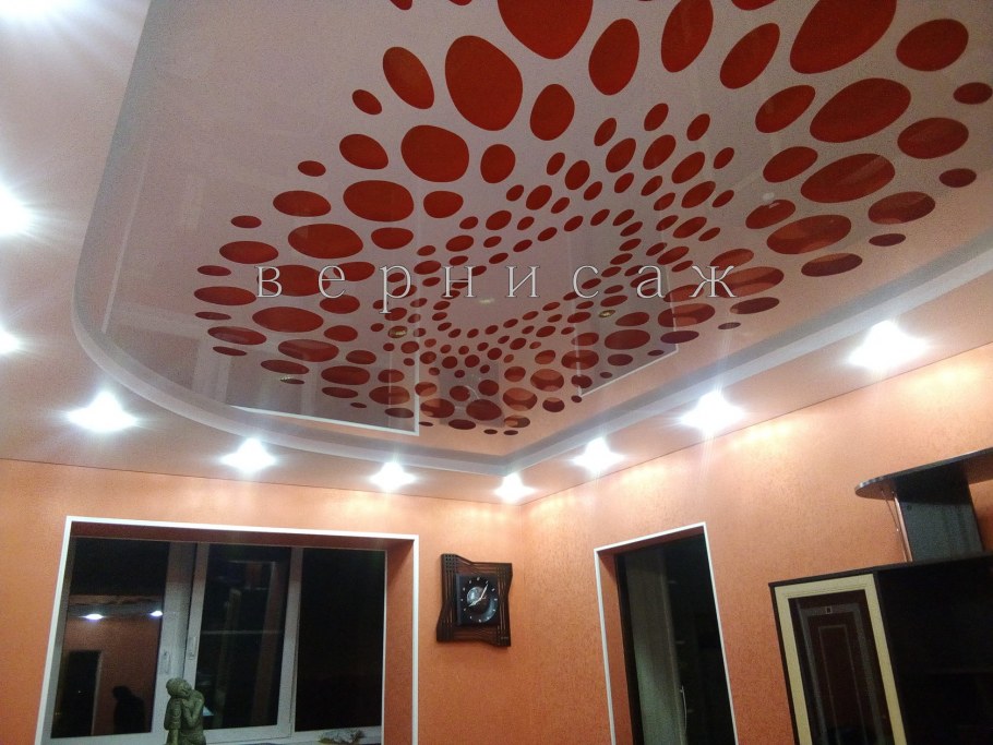 Витражные потолки Армстронг