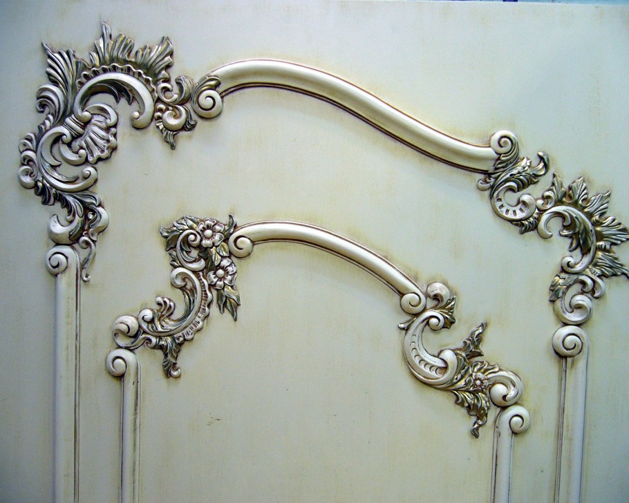 Полиуретановый декор для мебели