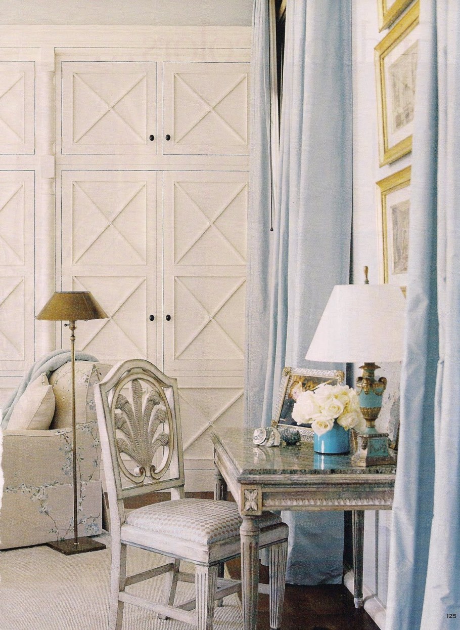 Декор мебели молдингом