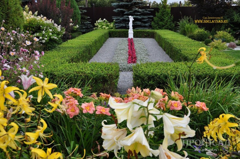 Сад Николая Дементьева Богданиха