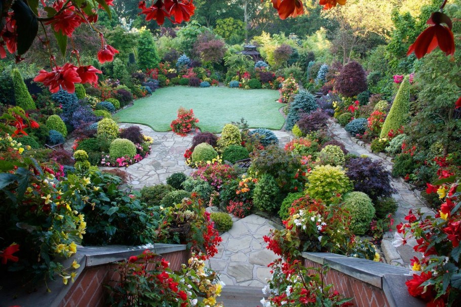 Сказочные сады