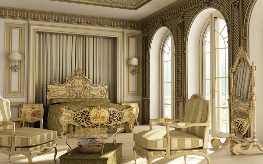 Королевский стиль Ампир