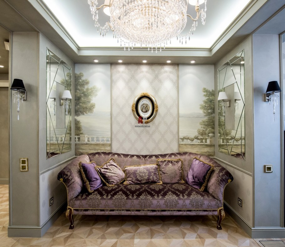 Ниши в классическом интерьере