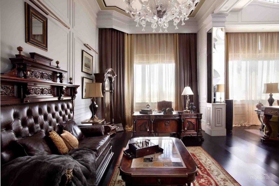 Интерьеры олигархов