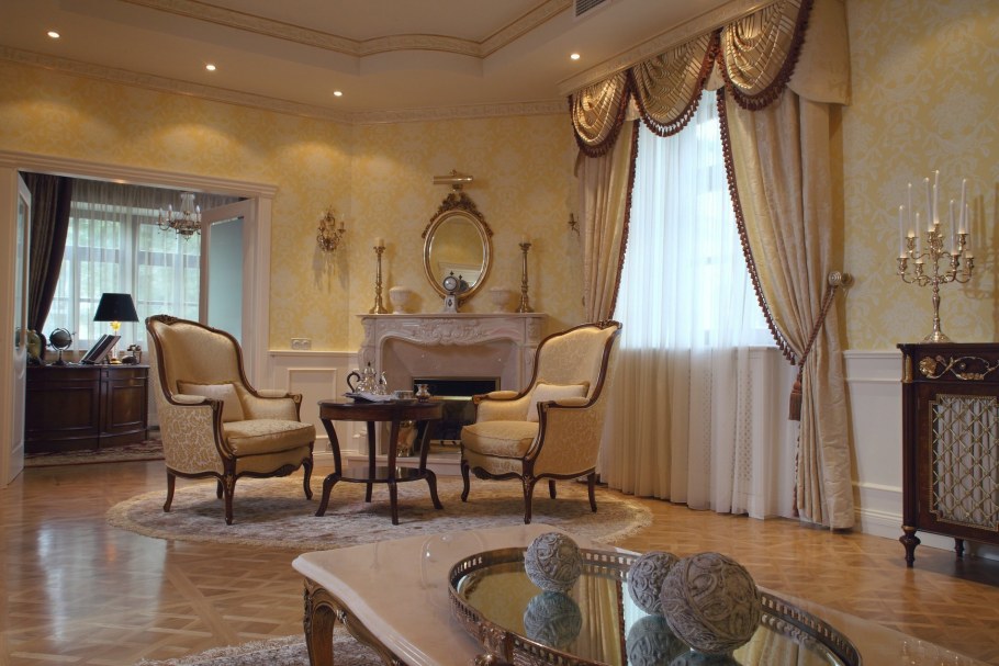 Классицизм в интерьере