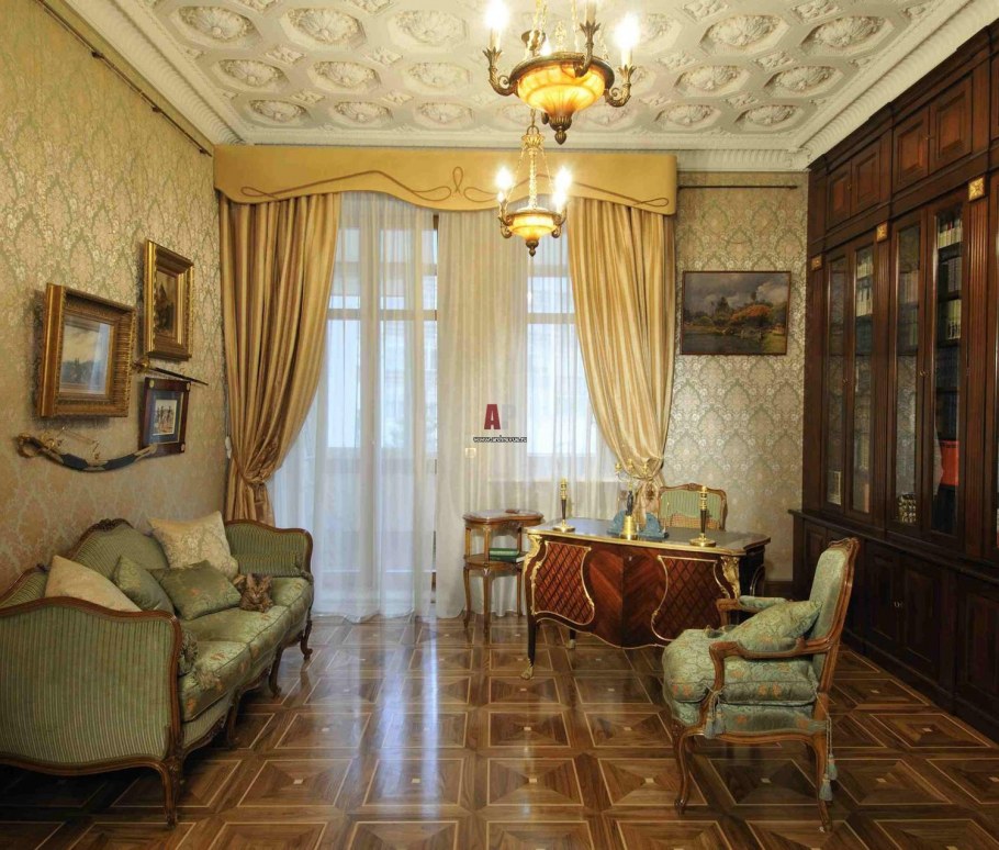Классицизм в интерьере