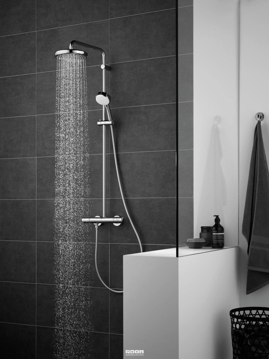 Душевая система Grohe Euphoria Cube (26087000)