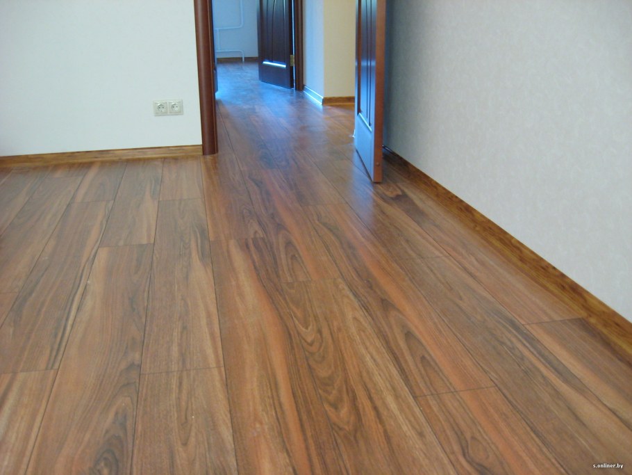 Единый пол во всей квартире