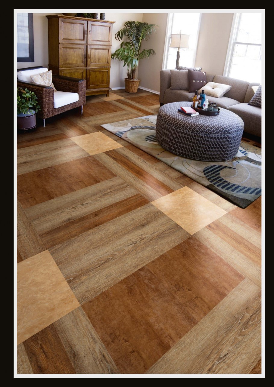 Линолеум арт винил Таркетт