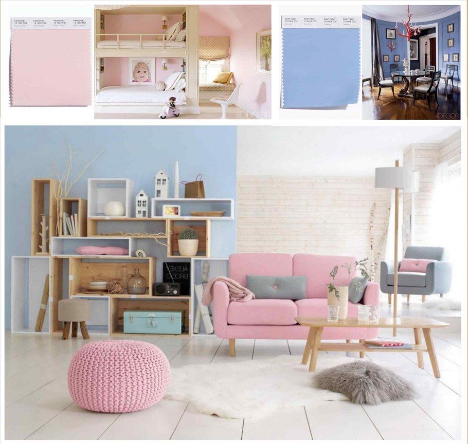 Розовый кварц в интерьере