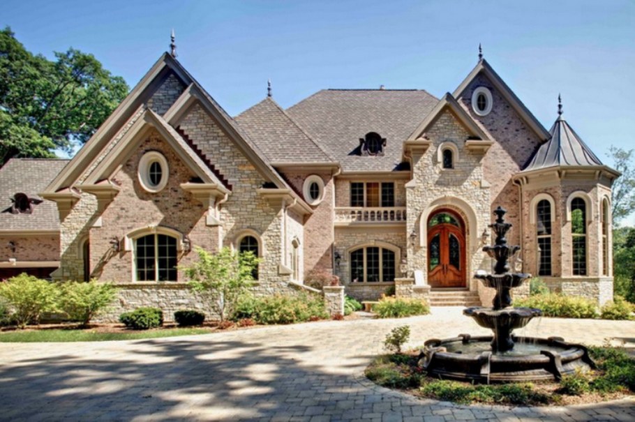 Винный погреб в романском стиле