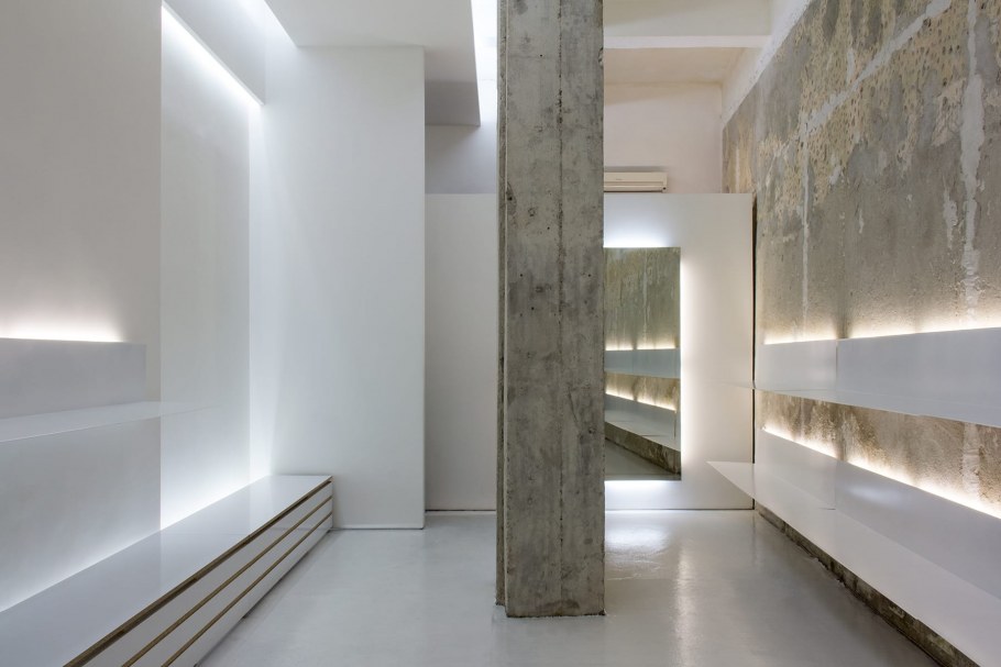 Перегородки из бетона