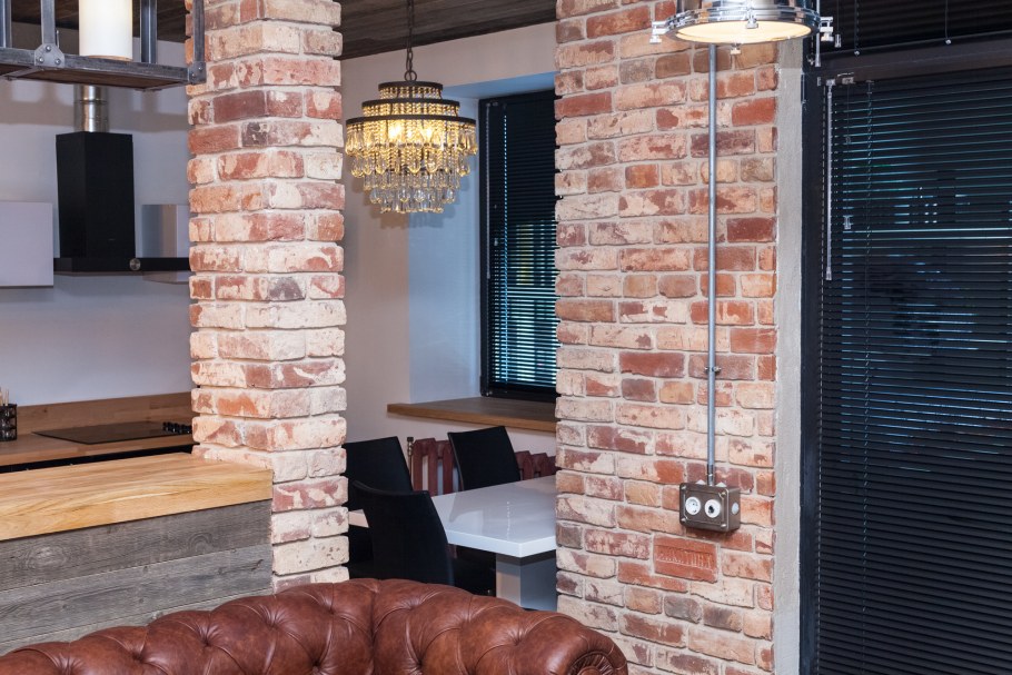 Мансарда с колоннами