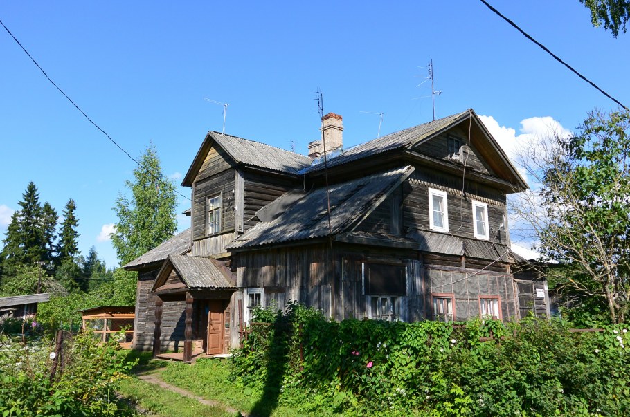 Белогорка 12 дом