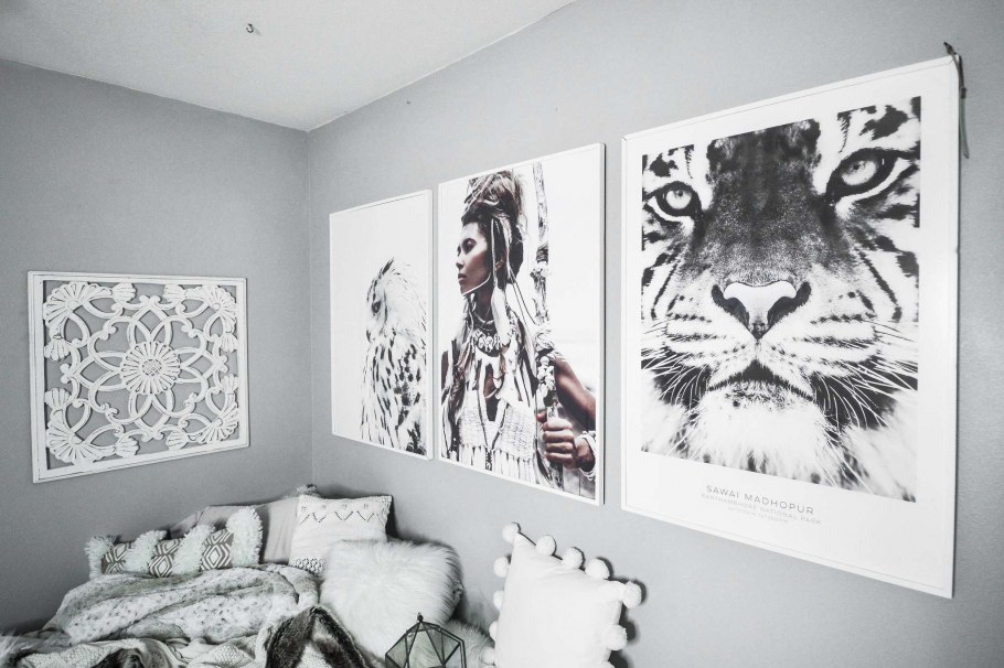 Весенние постеры в скандинавском стиле