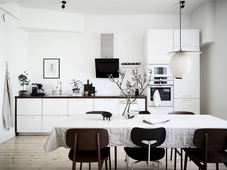 Скандинавский стиль в интерьере