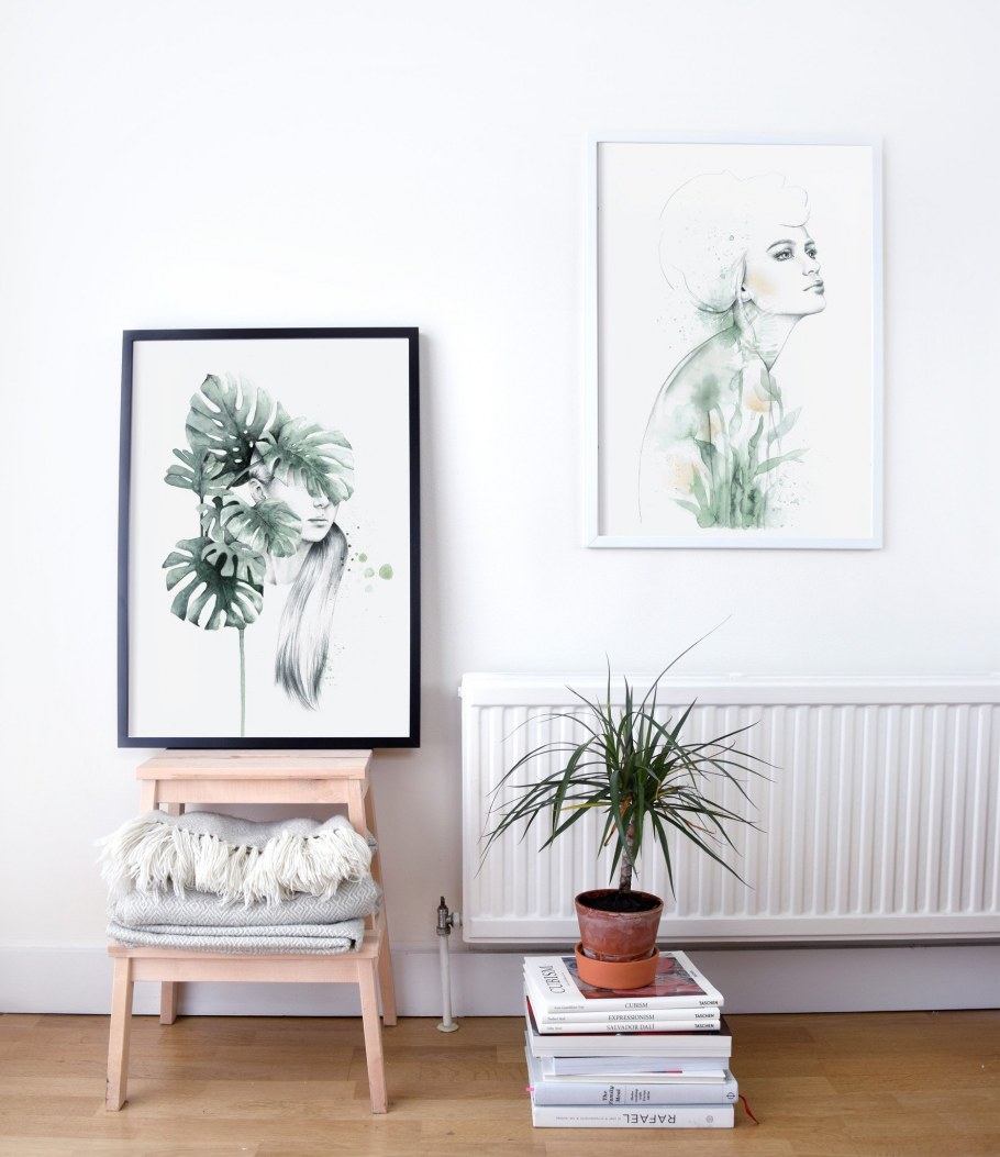 Постеры в стиле Сканди