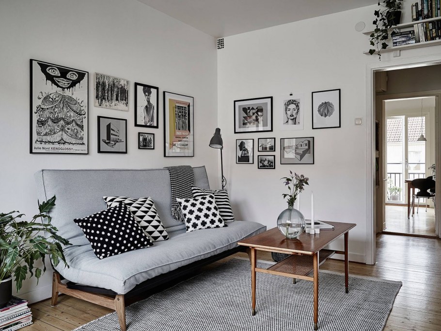 Постеры для гостиной в Сканд.стиле