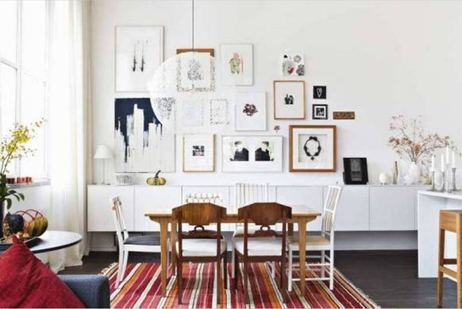Картины для квартиры в скандинавском стиле