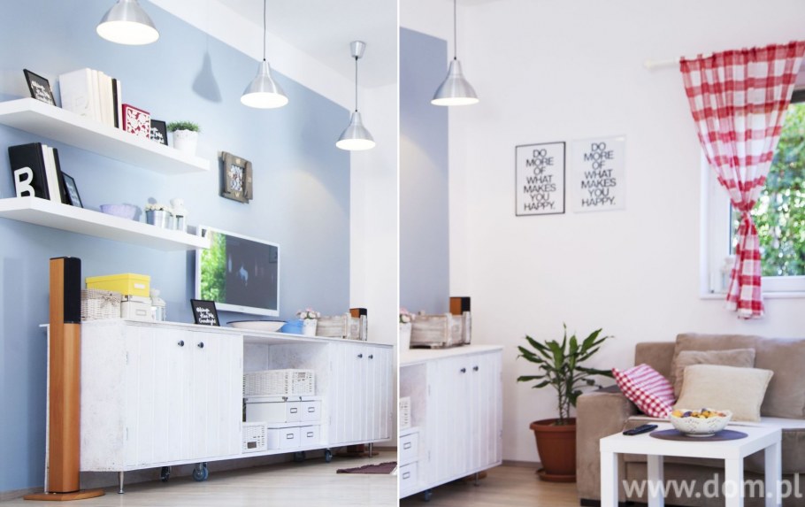 Большая спальня в скандинавском стиле