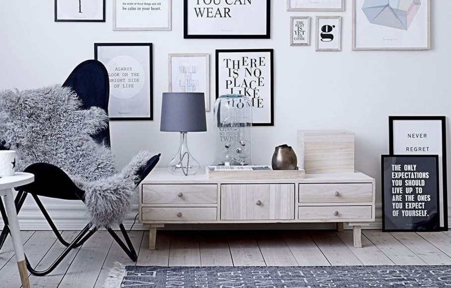 Набор постеров для интерьера в скандинавском стиле