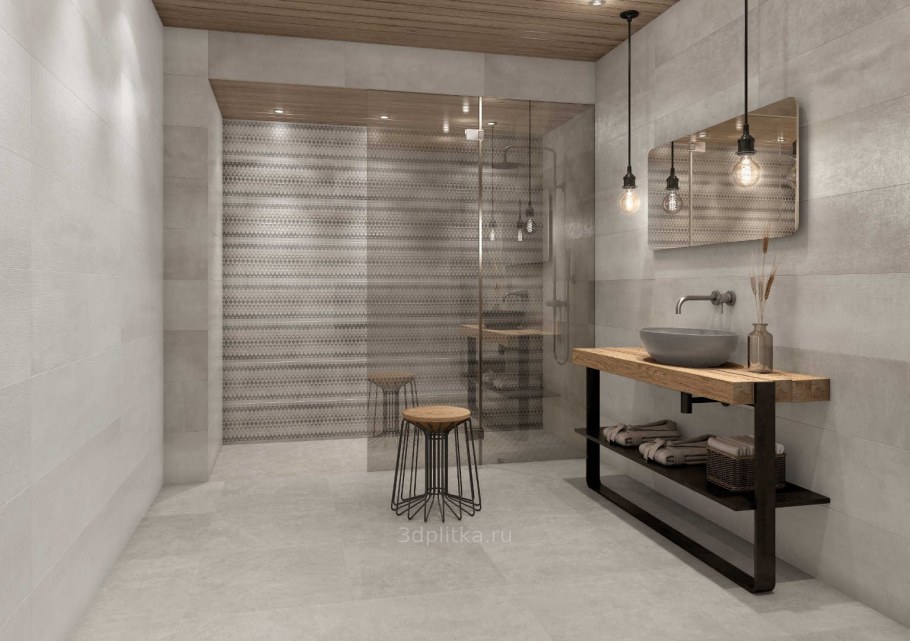 Плитка tau channel Sand 30x90