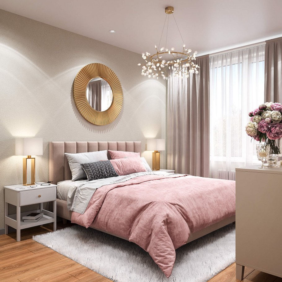 Мягкое изголовье на стену