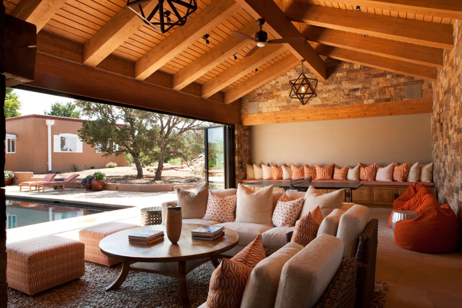 Интерьеры в стиле тропиков