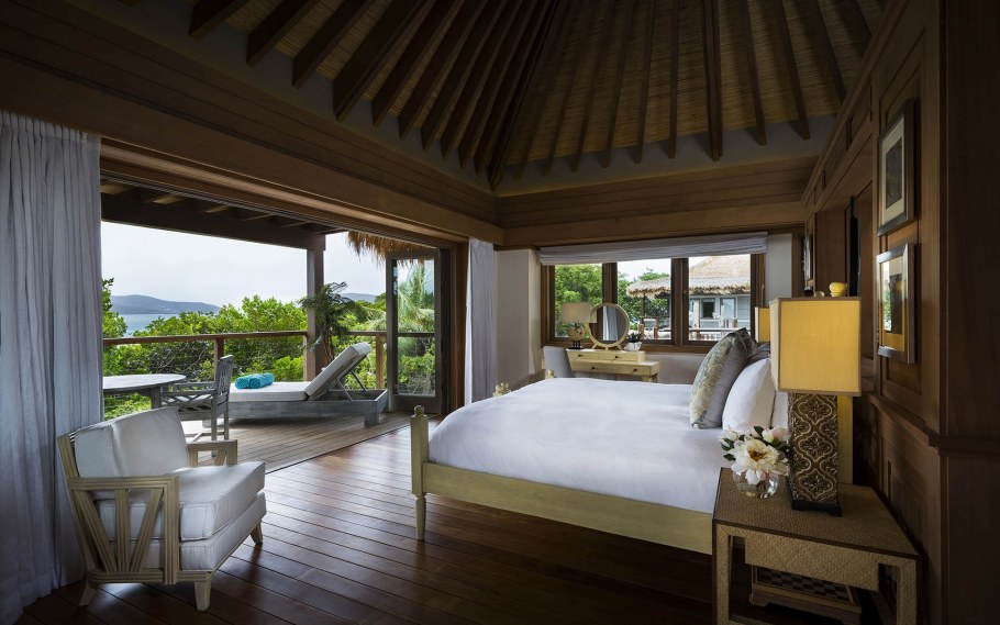 Тропический дом интерьер