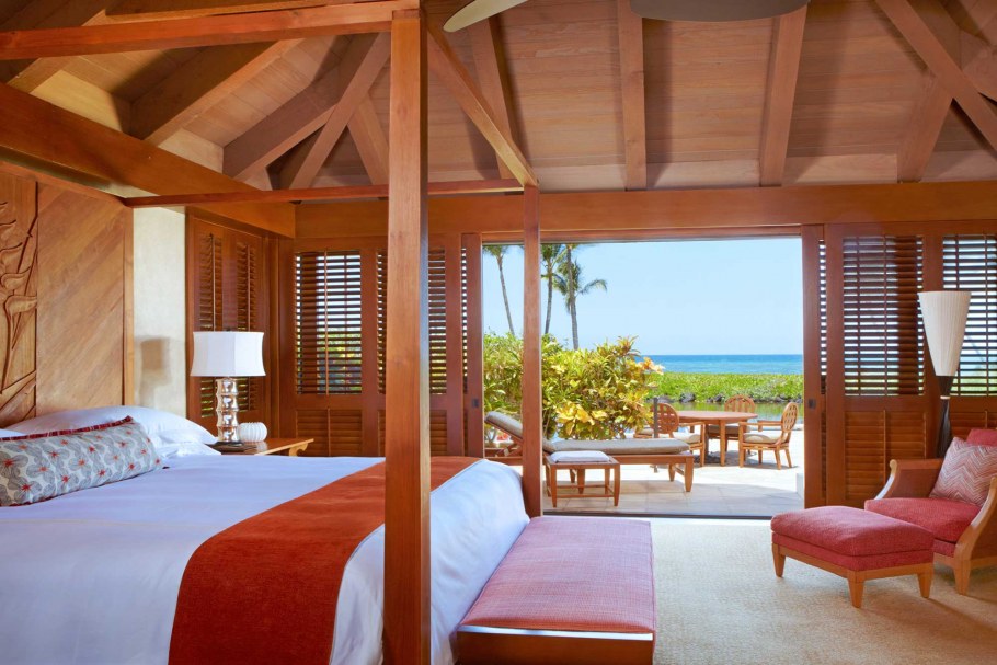 Бора Бора бунгало внутри