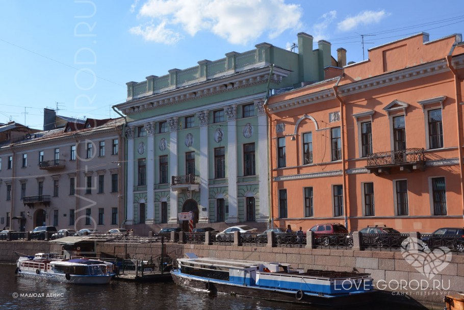 Санкт-Петербургский театр музыкальной комедии Санкт-Петербург