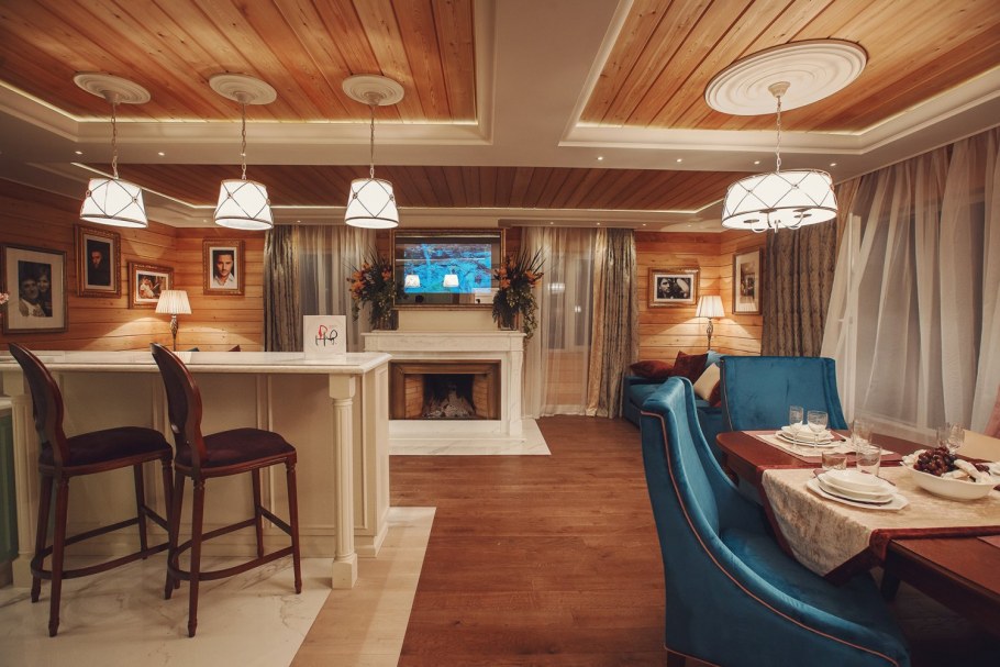 Загородный дом Сергея Лазарева фото