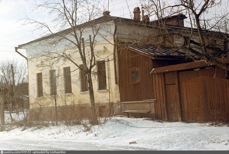 Дом мещанина Лазарева на Вайнера