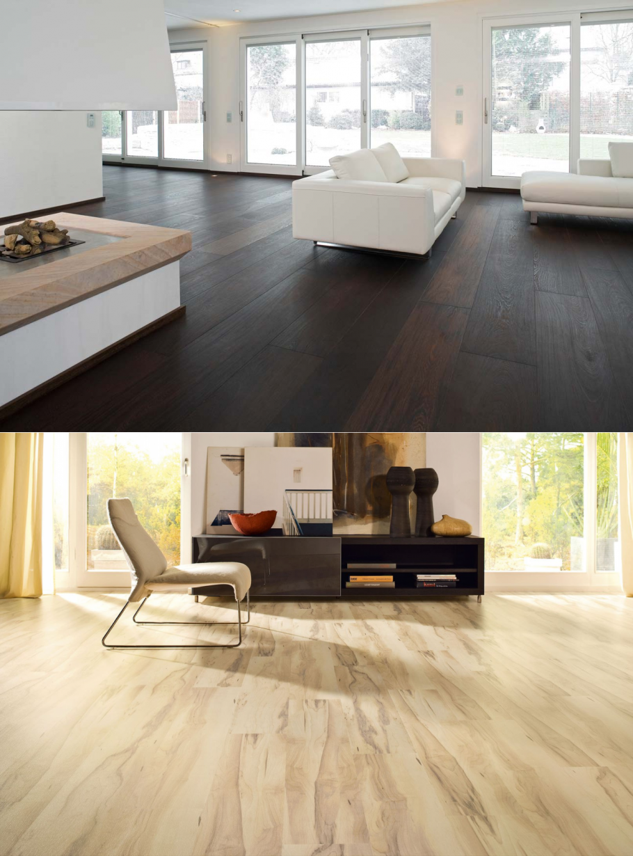 Самый популярный цвет ламината