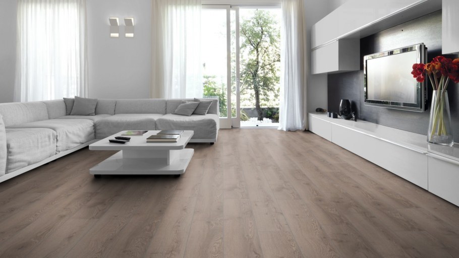 Ламинат my Floor Residence ml1011 дуб макро серый