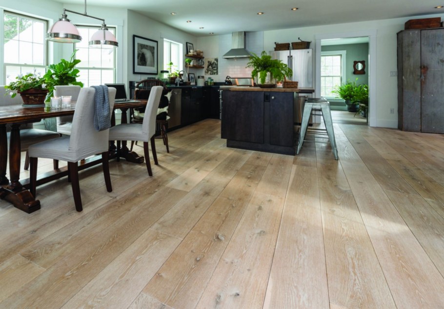 White Oak Hardwood Flooring