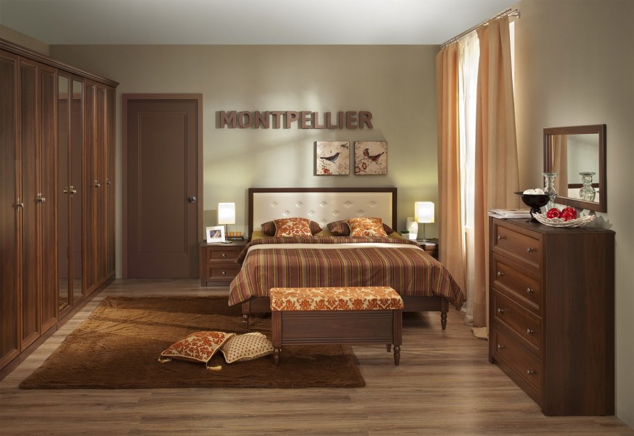 Глазовская мебельная фабрика кровать Montpellier