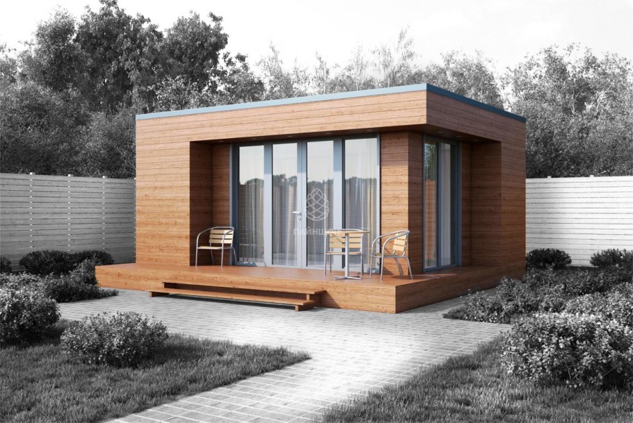 Минидом ДОМИЛЬОН проект