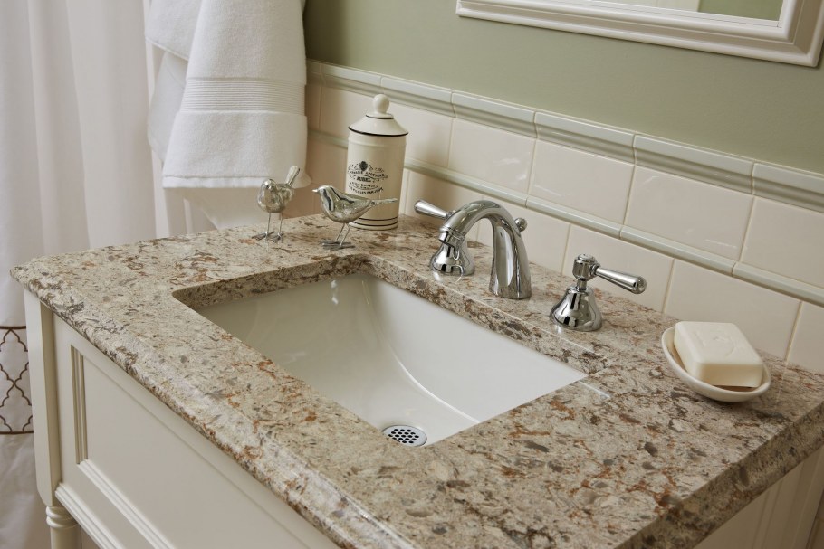 Кварц Камбрия столешница