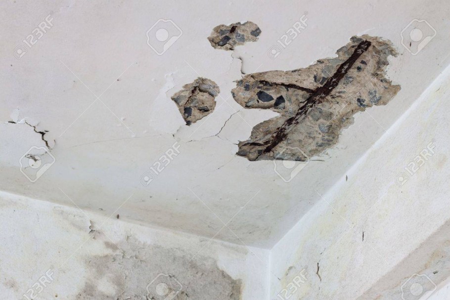 Трещины на потолке