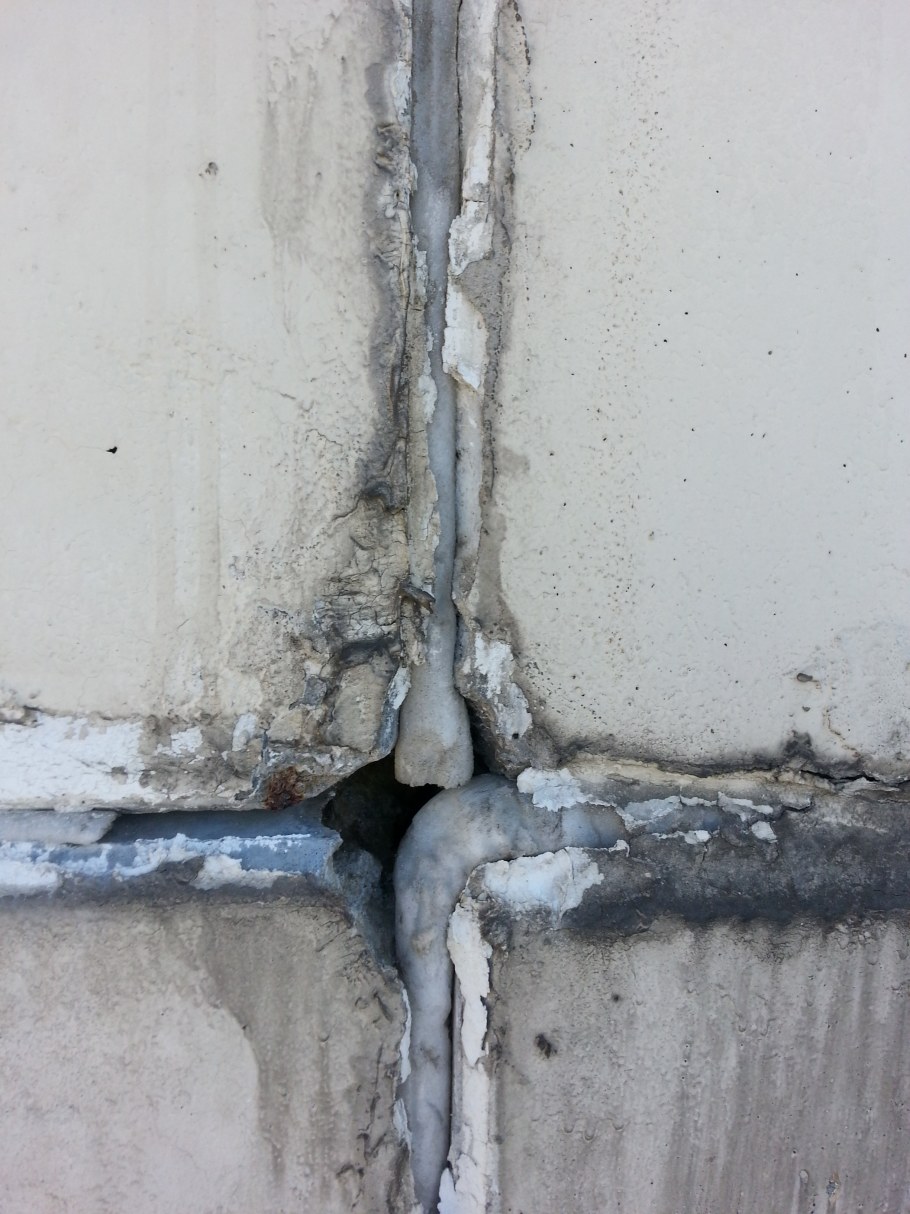 Межпанельные швы в панельном