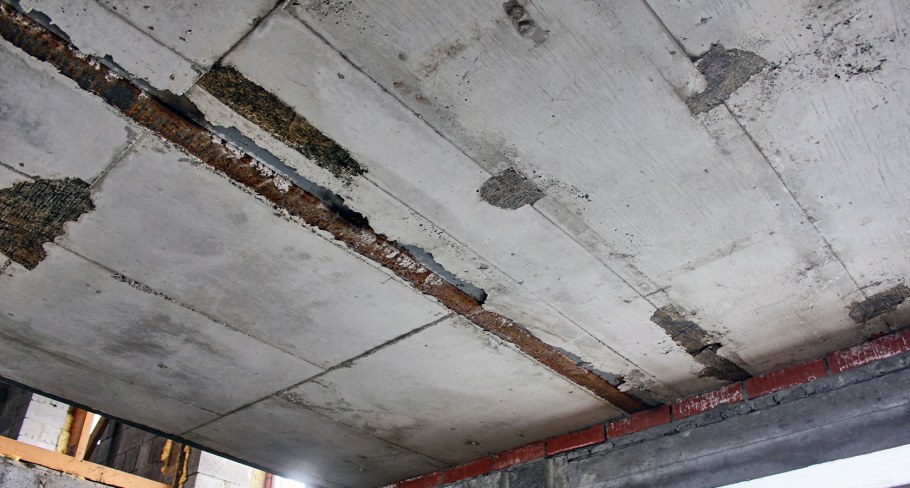 Дефекты железобетонных перекрытий