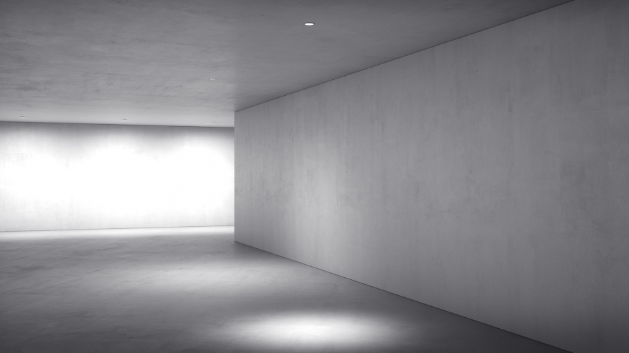 Белая стена